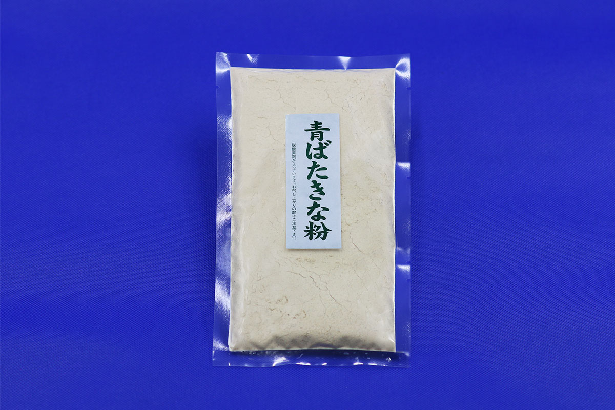 青ばたきな粉